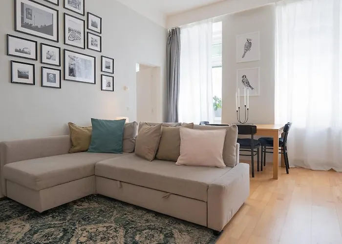 Apartman Danube In Ambient Style With Smart Tv Bécs