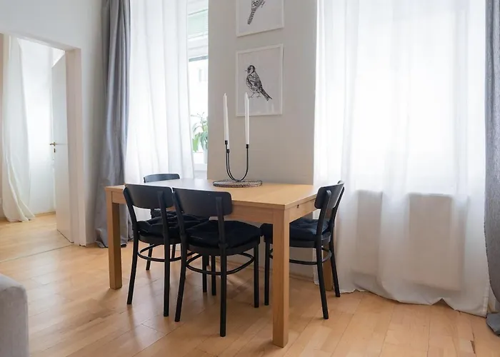 Apartman Danube In Ambient Style With Smart Tv